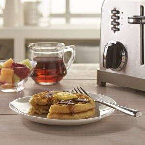 Homestyle Waffles | PWB