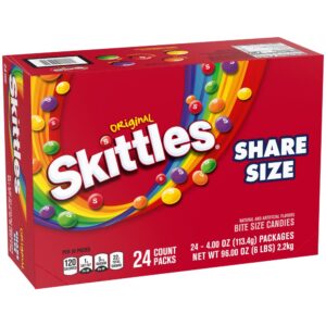 Skittles Original Chewy Candy King Size | PNB