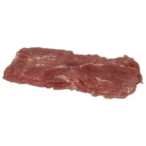 BEEF STK PHLL SLCD HALAL 10# | RAW