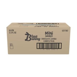 Blue Bunny Chocolate Mini Swirl Love 8ct | COR