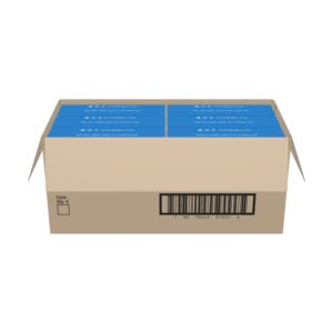 Blue Bunny Chocolate Mini Swirl Love 8ct | PKG