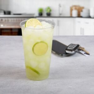 CUP 32Z PET PLASTIC CLEAR 12-25CT | PWB