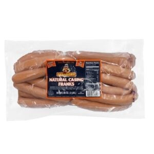 Beef & Pork Franks | IPG