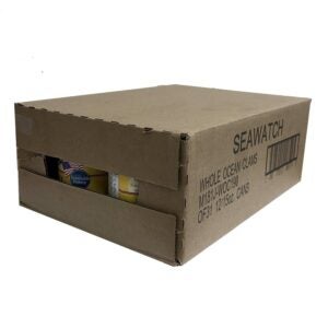 Whole Clams, Canned | COR