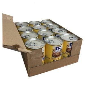 Whole Clams, Canned | PKG