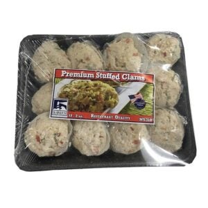 Premium Stuffed Clams | IPG
