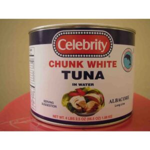 TUNA CHNK WHT 66.5Z CELEB | PWB
