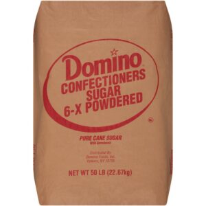 Sugar Powdered 6x 50# Domino | COR
