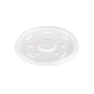 Straw Slot Translucent Plastic Lids | RAW