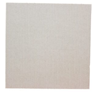 14″ Paper Pizza Ripple Sheets, White | RAW