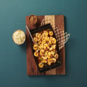 Peeled & Deveined Tiger Shrimp Tail-On | PWB