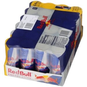 DRINK ENERGY RED BULL 24-8.4FLZ | COR