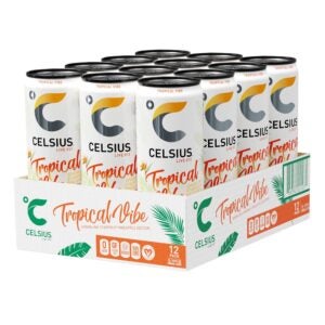 Tropical Vibe Sparkling Water | COR