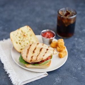 Chicken Brst Ckd 4.5z 36ct | PWB