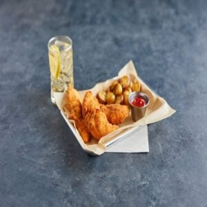 Boneless Skinless CVP Chicken Tenderloin, Med. | PWB