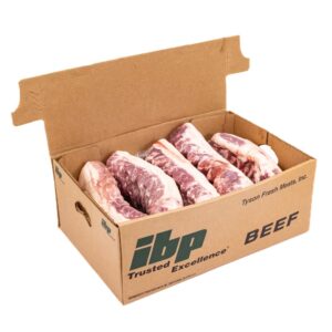 Fresh-To-Frozen Beef Striploin | PKG