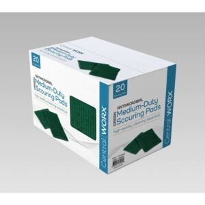 Heavy Duty Green Scouring Pads | IPG