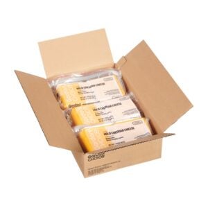 Natural Cheddar Cheese Slices | PKG