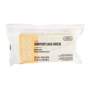 Monterey Jack Cheese Slices | IPG