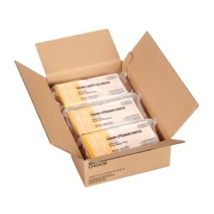 Sharp Cheddar Sliced Cheese | PKG