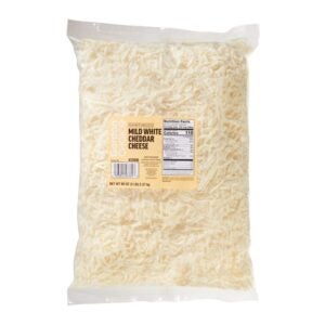 Feather Shredded White Cheddar Cheese | IPG