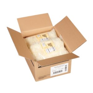 Feather Shredded White Cheddar Cheese | PKG