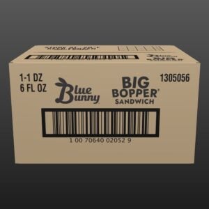 NOVELTY FZ SAND CKY CHOC CHP 12-6Z | COR