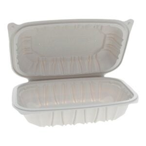 CONT MFPP 1CMPT WHT 9X6 HNGD 2-85CT | RAW