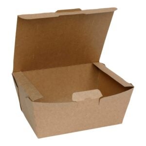 BOX TAKEOUT 6.5X4.5X3.25 #3 160CT | RAW