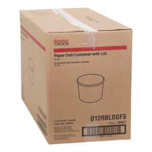 12 oz. Paper Deli Containers | COR