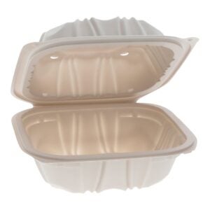 CONT MFPP 1CMPT WHT 6X6 HNGD 400CT | RAW