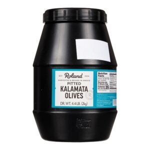 OLIVES KALAMATA PITTED (GREECE) 2KG | RAW