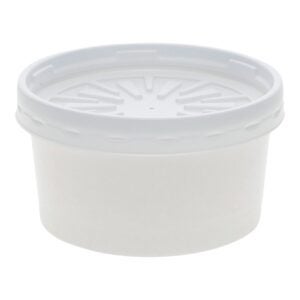 8 oz. Paper Deli Containers | RAW