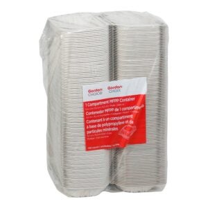 CONT MFPP 1CMPT WHT 6X6 HNGD 400CT | IPG