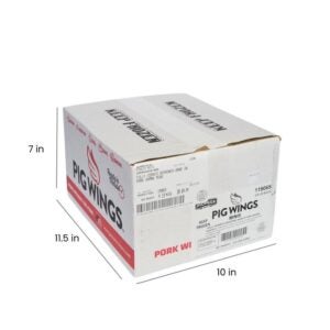 Bone-In Pork Wings | COR