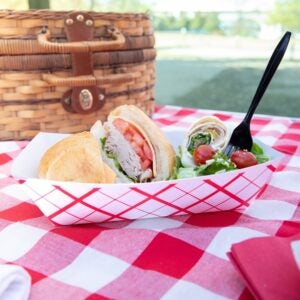 Paper Food Trays | PWB