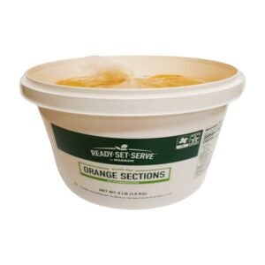 Fresh Cut Orange Sections | PKG