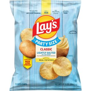 Party Size Lightly Salted Classic Potato Chips | IPG