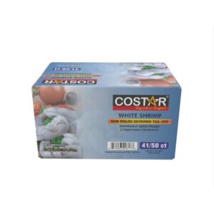 CStar Shrimp Raw PDTF 41/50 2lb | COR