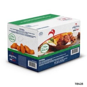 PIlgrims Halal Wing Zings FC 2/5lb | COR