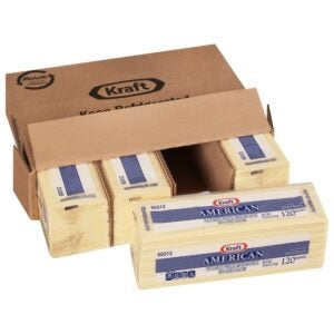 Sliced American Cheese | PNB