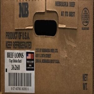 No Roll Whole Beef Top Sirloin Butts | COR