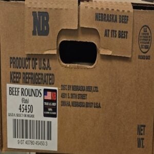 Beef Bottom Round Flats | COR