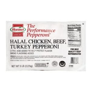 Halal Sliced Pepperoni | IPG