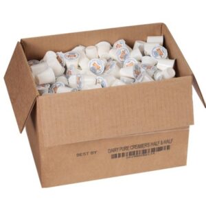 Half & Half Liquid Creamer Cups | PKG