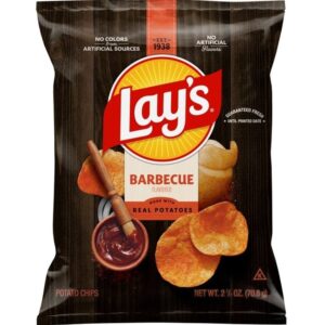 Party Size BBQ Flavored Potato Chips | IPG