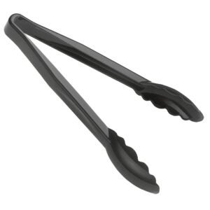 1-SALAD TONGS 6″BLACK CAMBRO 6TGS-110 | RAW