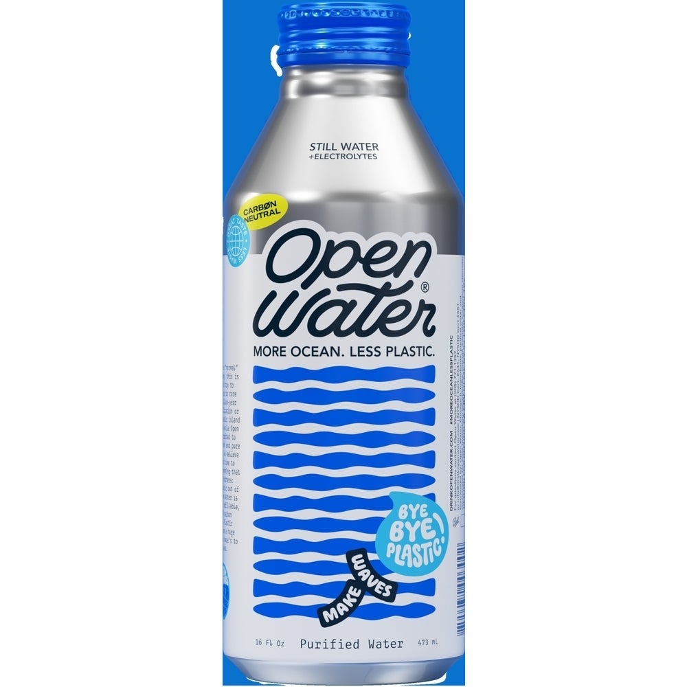 WATER STILL ALUM 24-16FLZ OPEN WATE - Gordon Food Service Store