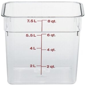 8 Quart Food Container | RAW