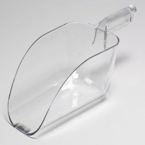 64 oz Clear Plastic Scoop | PWB